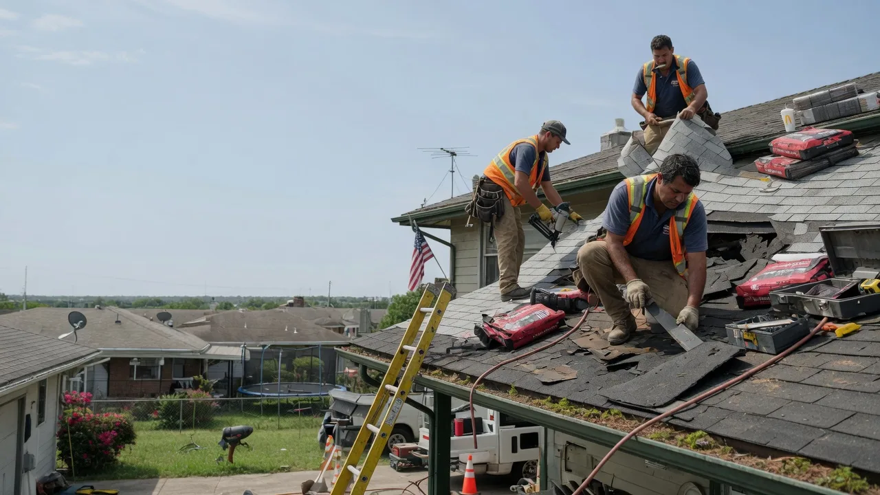 Roof Repair in Dobson, NC near me